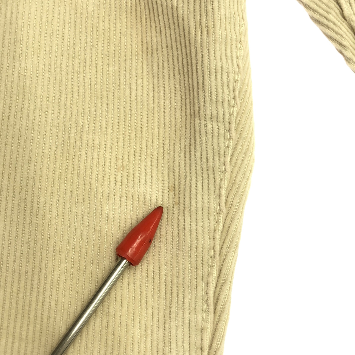 45rpm / 포티파이브아르피엠 | 12 웰 코듀로이의 공비 고비녀 바지 | 28 | 베이지 | 여성