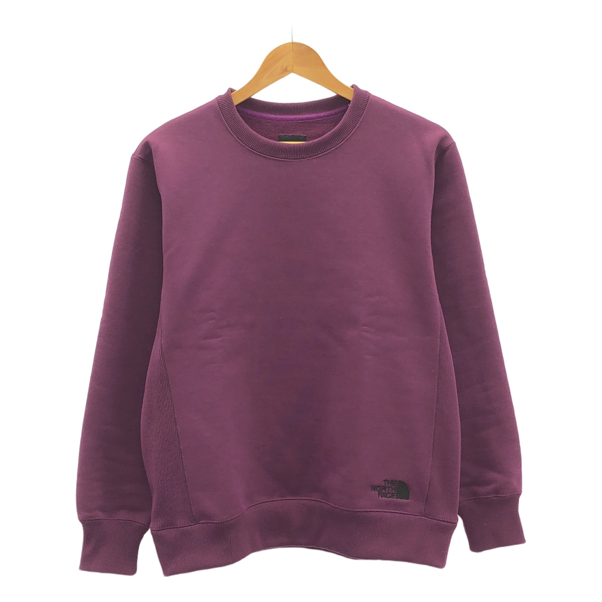 THE NORTH FACE / ザノースフェイス | NT61917R / BIG CREW ビッグクルー スウェット | M | パープル | メンズ