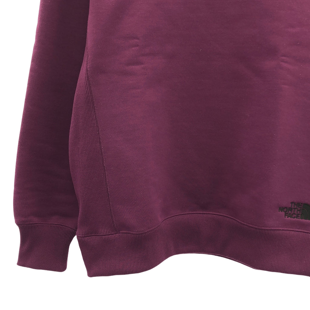 THE NORTH FACE / ザノースフェイス | NT61917R / BIG CREW ビッグクルー スウェット | M | パープル | メンズ