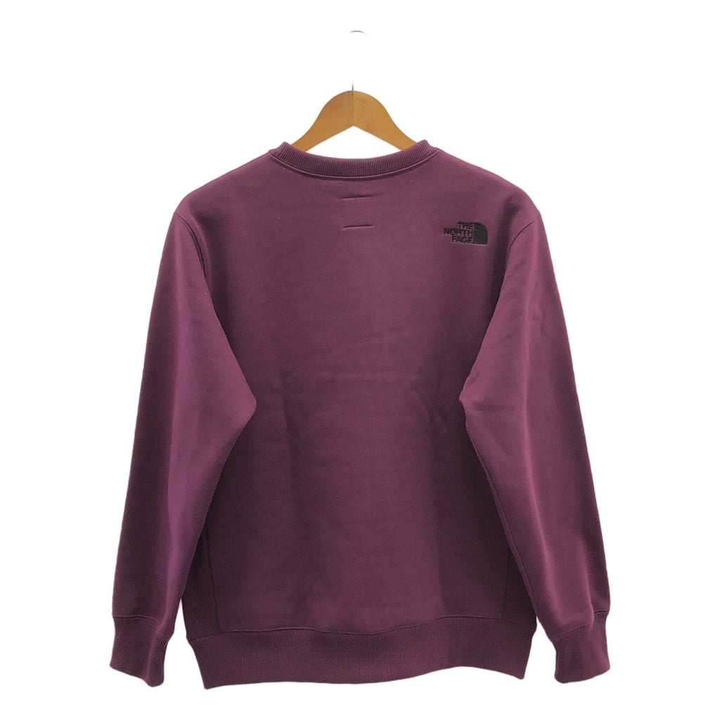 THE NORTH FACE / ザノースフェイス | NT61917R / BIG CREW ビッグクルー スウェット | M | パープル | メンズ