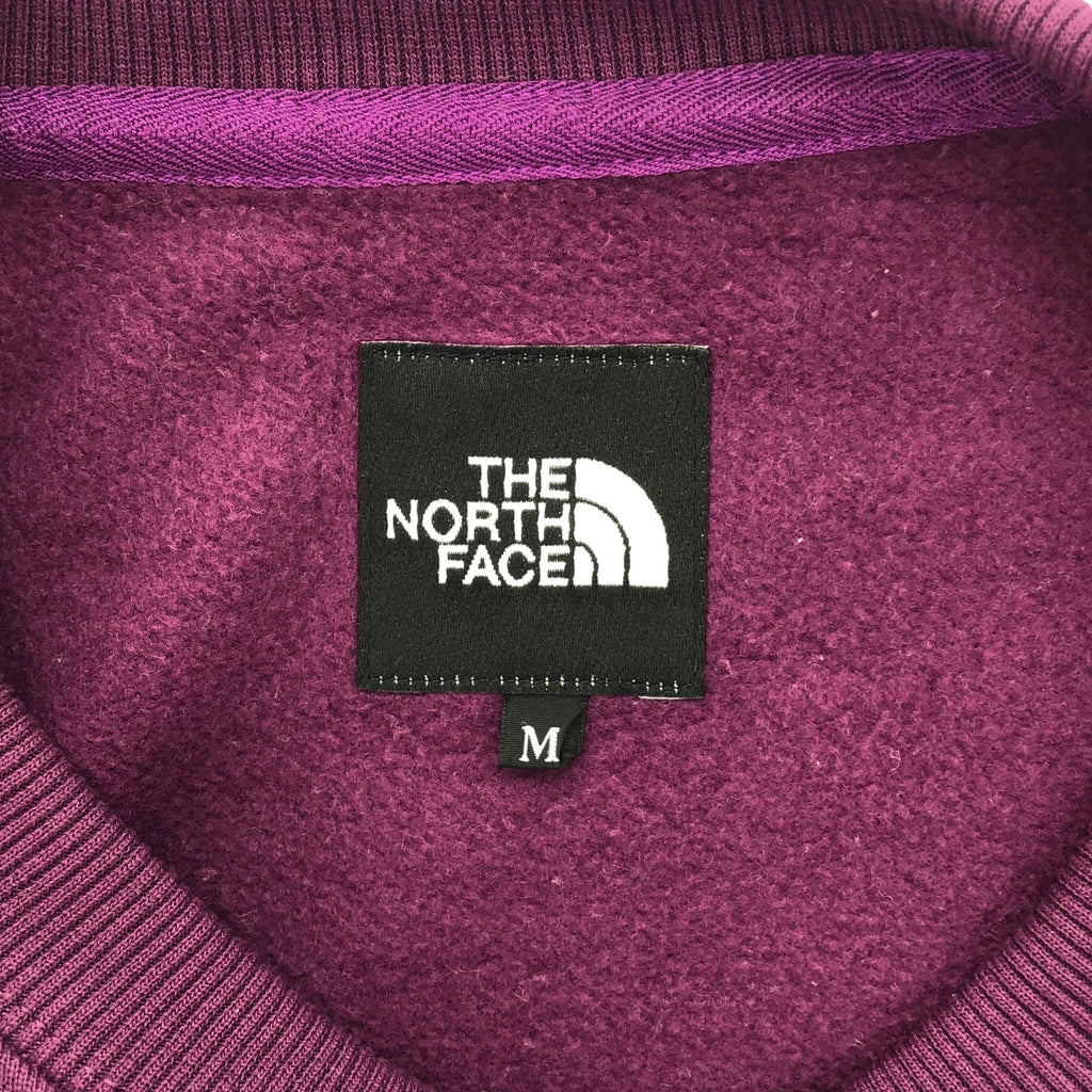 THE NORTH FACE / ザノースフェイス | NT61917R / BIG CREW ビッグクルー スウェット | M | パープル | メンズ