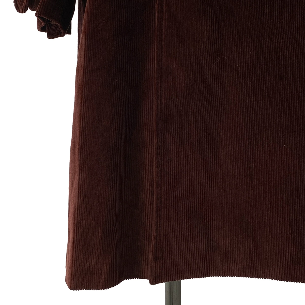 APC / A.P.C. | Corduroy trench coat | 36 | Bordeaux | Women's