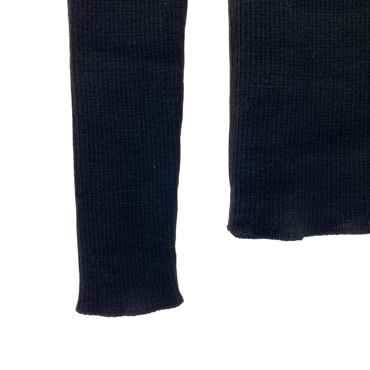 ENFOLD | 羊毛羅紋圓領毛衣 | 尺寸 38 | 女款