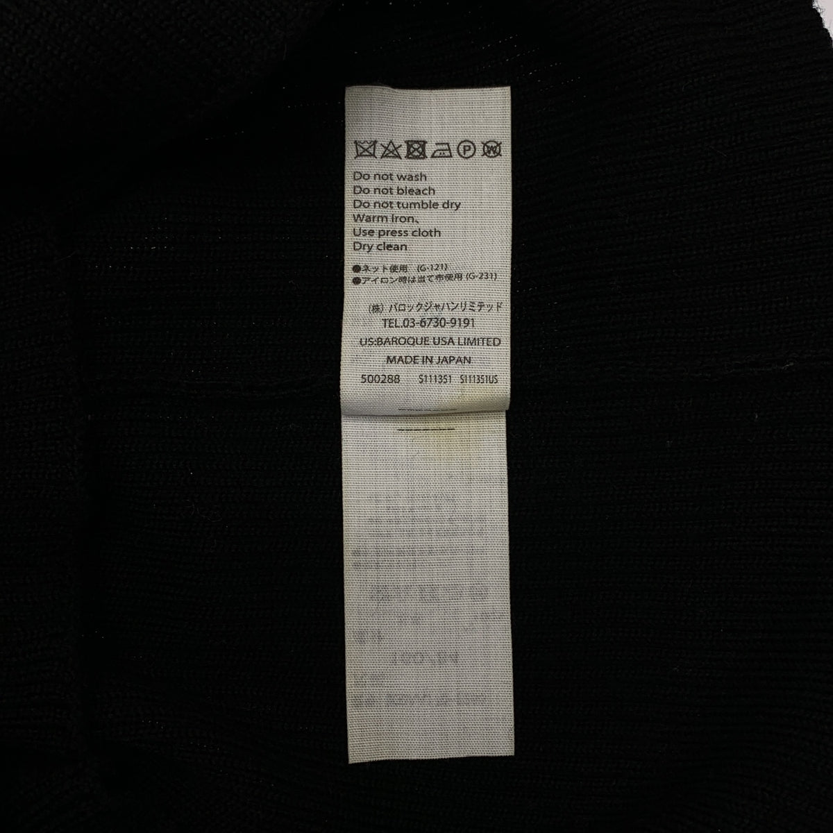 ENFOLD | 羊毛羅紋圓領毛衣 | 尺寸 38 | 女款