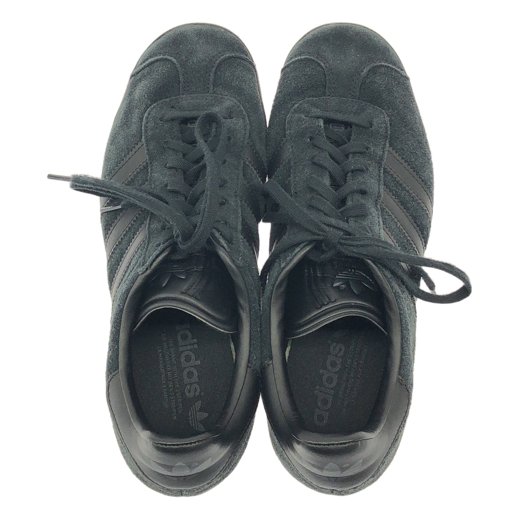 adidas / 아디다스 | GAZELLE 가젤 스웨이드 운동화 | 26 | 코어 블랙 | 남성