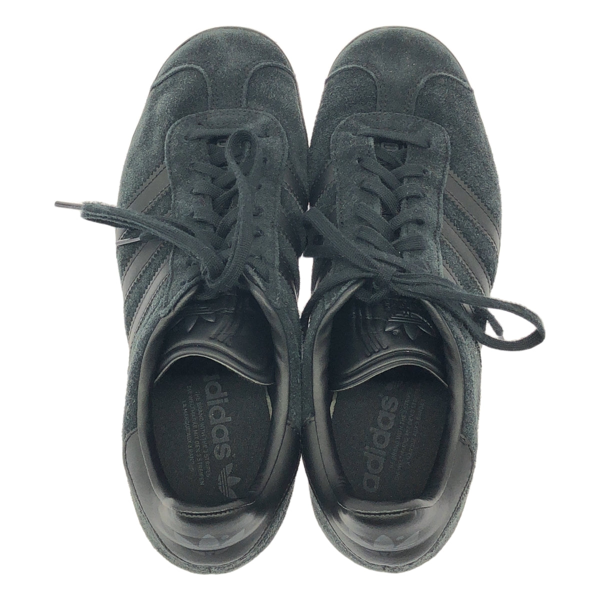 adidas | GAZELLE Suede Sneakers | Size 26 | Core Black | Men's