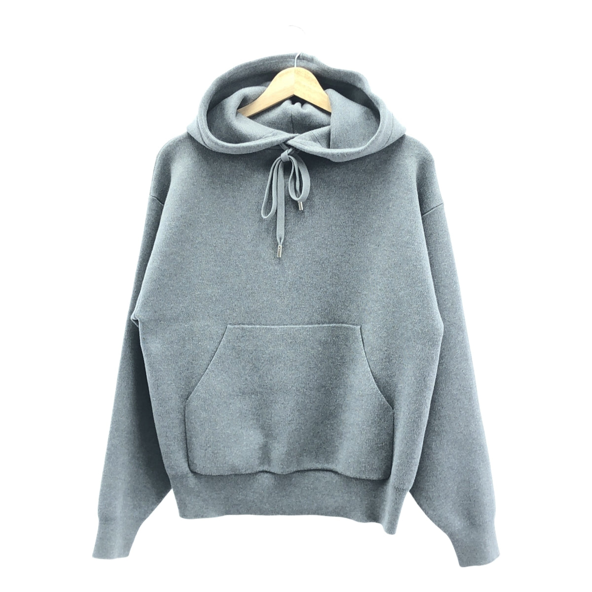 CABaN / キャバン | 2024SS | コットンカシミヤ パーカ | S | グレー | レディース