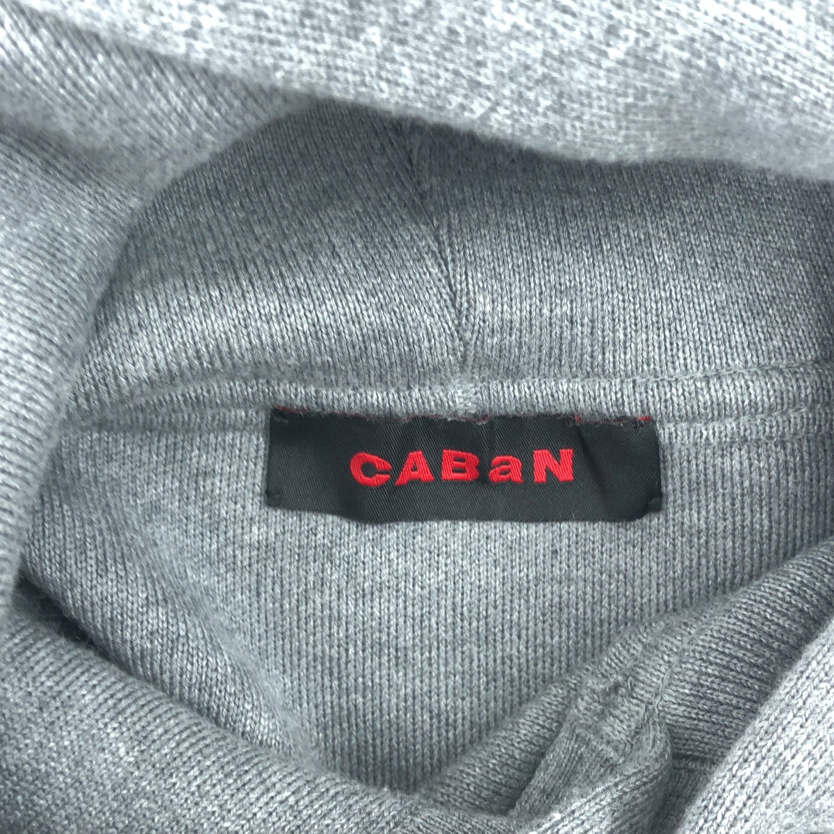 CABaN / キャバン | 2024SS | コットンカシミヤ パーカ | S | グレー | レディース