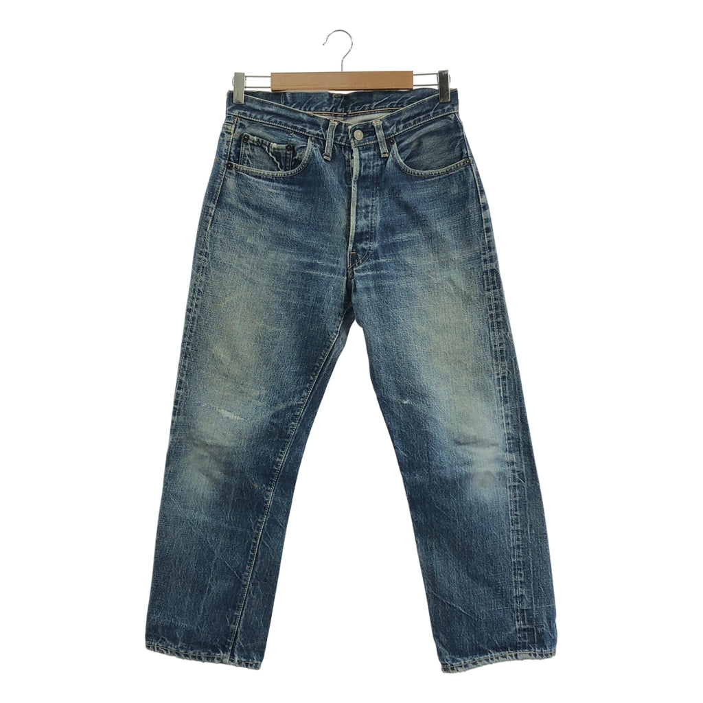 Levi's / リーバイス | 1960s | ヴィンテージ 501 BigE 刻印J 足長R 不均等V セルビッチ デニムパンツ |