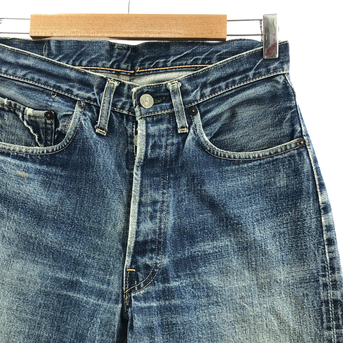 Levi's / リーバイス | 1960s | ヴィンテージ 501 BigE 刻印J 足長R 不均等V セルビッチ デニムパンツ |