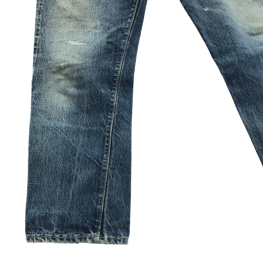 Levi's / リーバイス | 1960s | ヴィンテージ 501 BigE 刻印J 足長R 不均等V セルビッチ デニムパンツ |