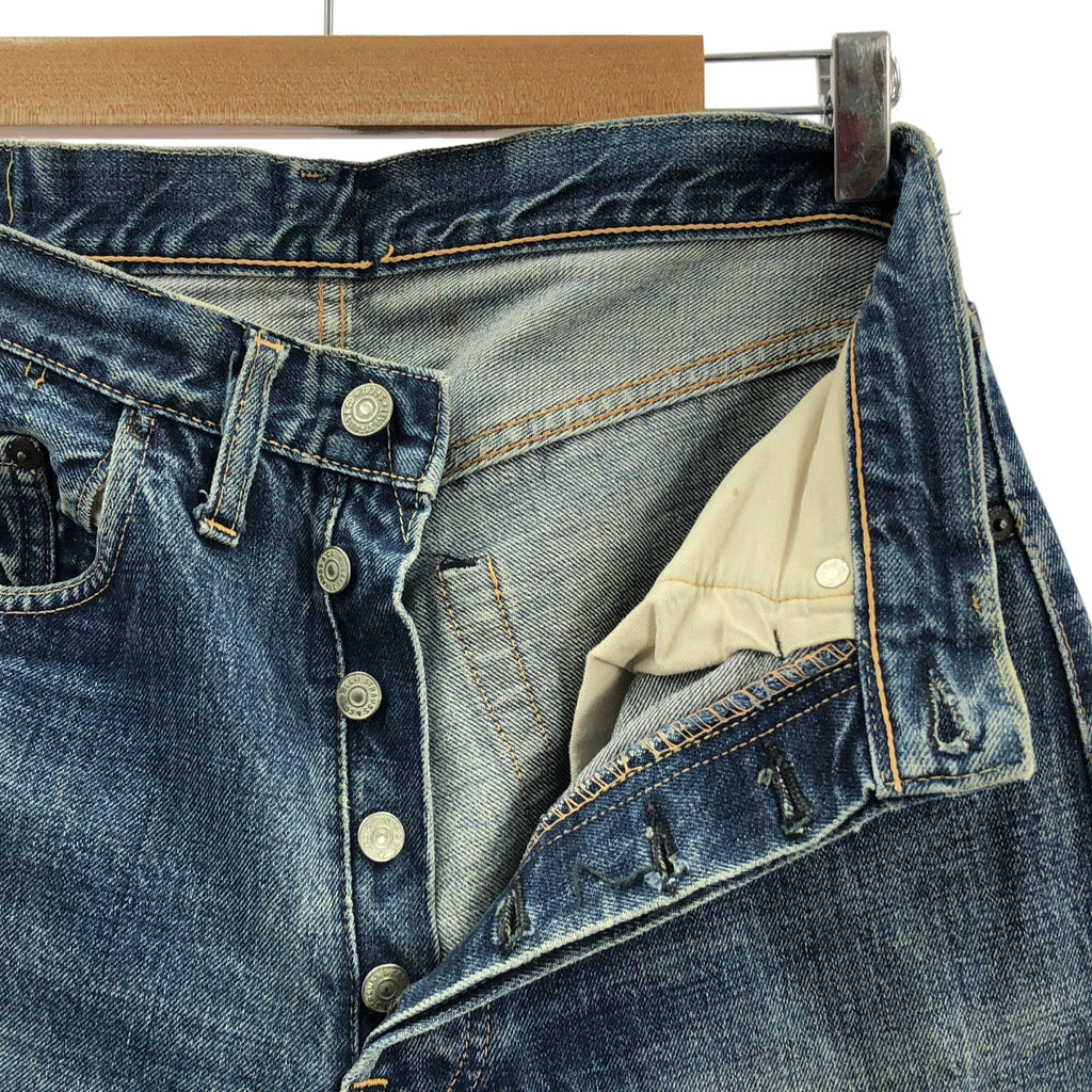 Levi's / リーバイス | 1960s | ヴィンテージ 501 BigE 刻印J 足長R 不均等V セルビッチ デニムパンツ |
