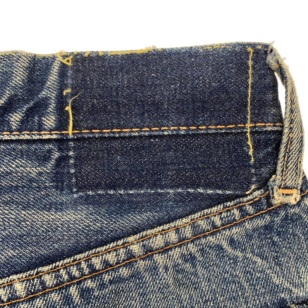 Levi's / リーバイス | 1960s | ヴィンテージ 501 BigE 刻印J 足長R 不均等V セルビッチ デニムパンツ |