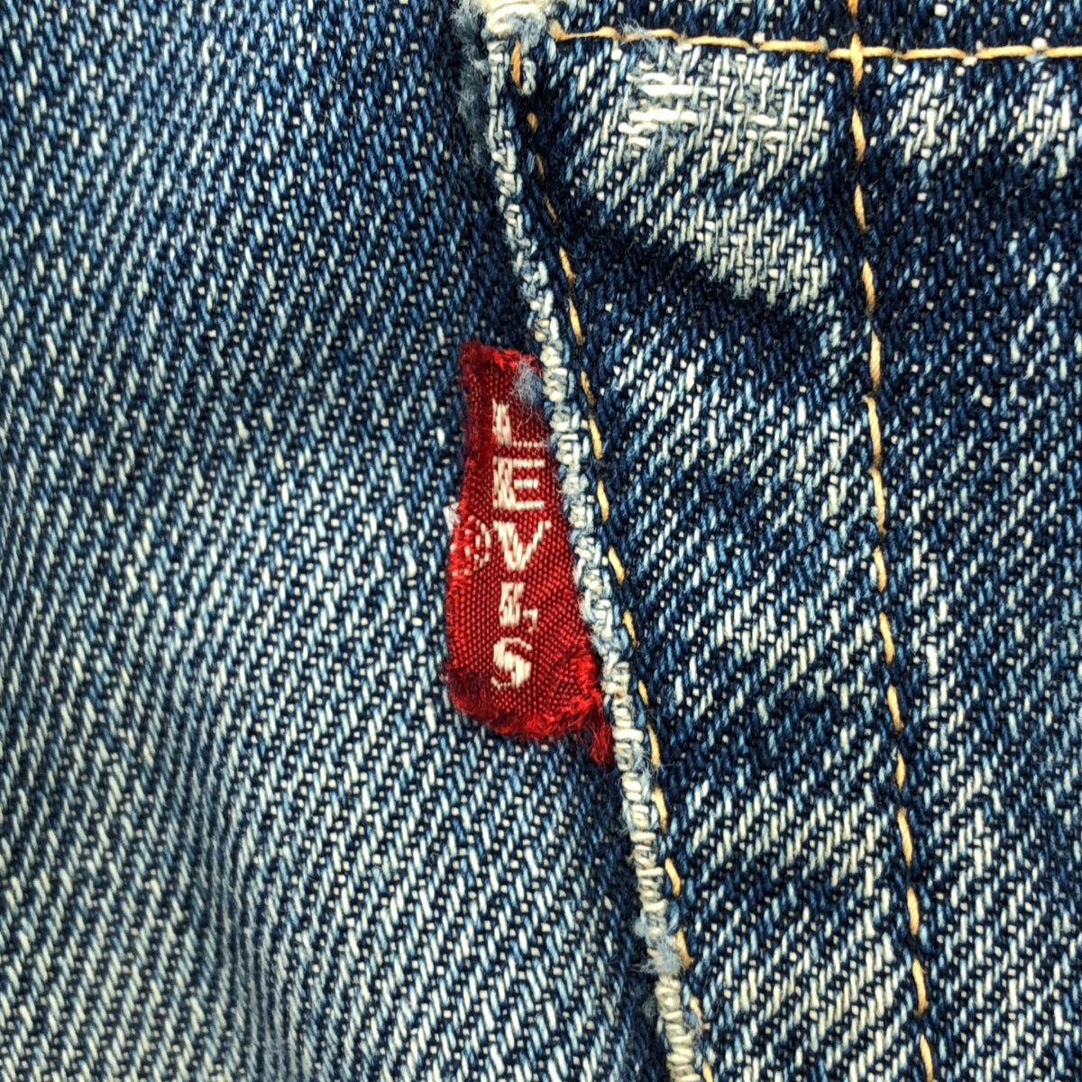 Levi's / リーバイス | 1960s | ヴィンテージ 501 BigE 刻印J 足長R 不均等V セルビッチ デニムパンツ |