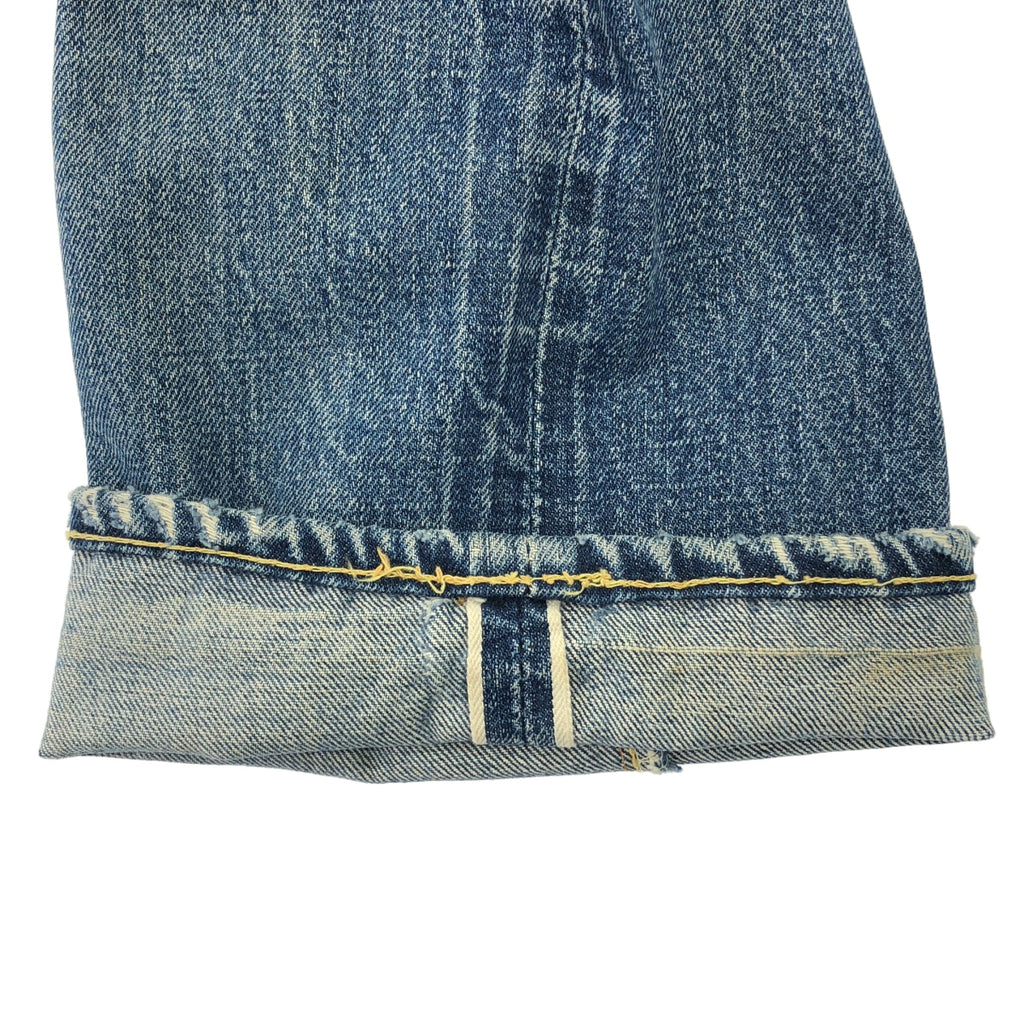 Levi's / リーバイス | 1960s | ヴィンテージ 501 BigE 刻印J 足長R 不均等V セルビッチ デニムパンツ |