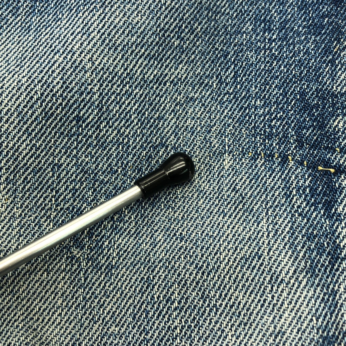 Levi's / リーバイス | 1960s | ヴィンテージ 501 BigE 刻印J 足長R 不均等V セルビッチ デニムパンツ |