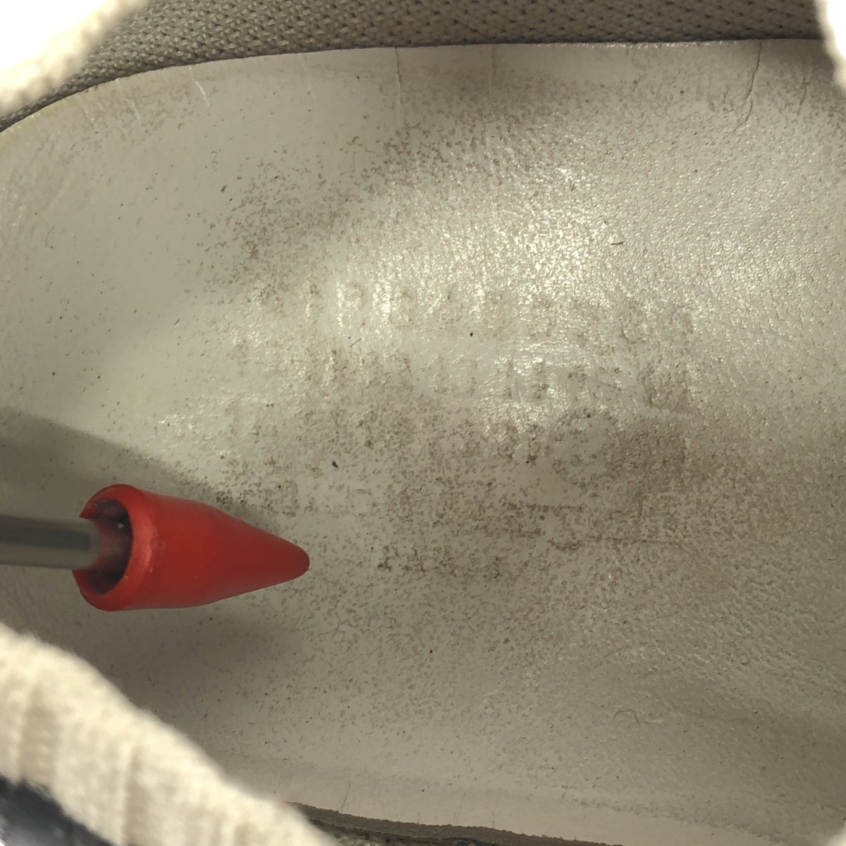 Maison Margiela |豪華跑者 |裂紋繫帶運動鞋 |尺寸 43 |黑色 |男士