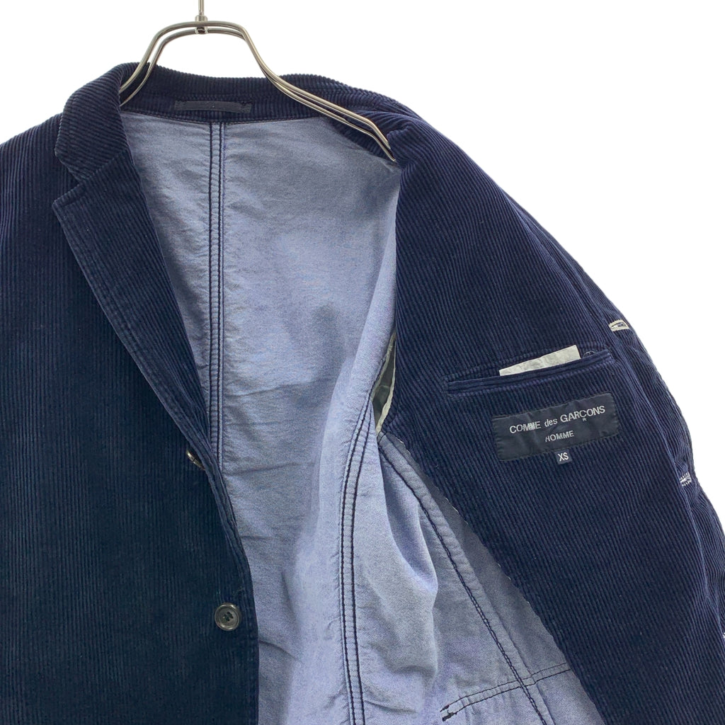 COMME des GARCONS HOMME / コムデギャルソンオム | 2011AW | コーデュロイ テーラードジャケット | XS | メンズ