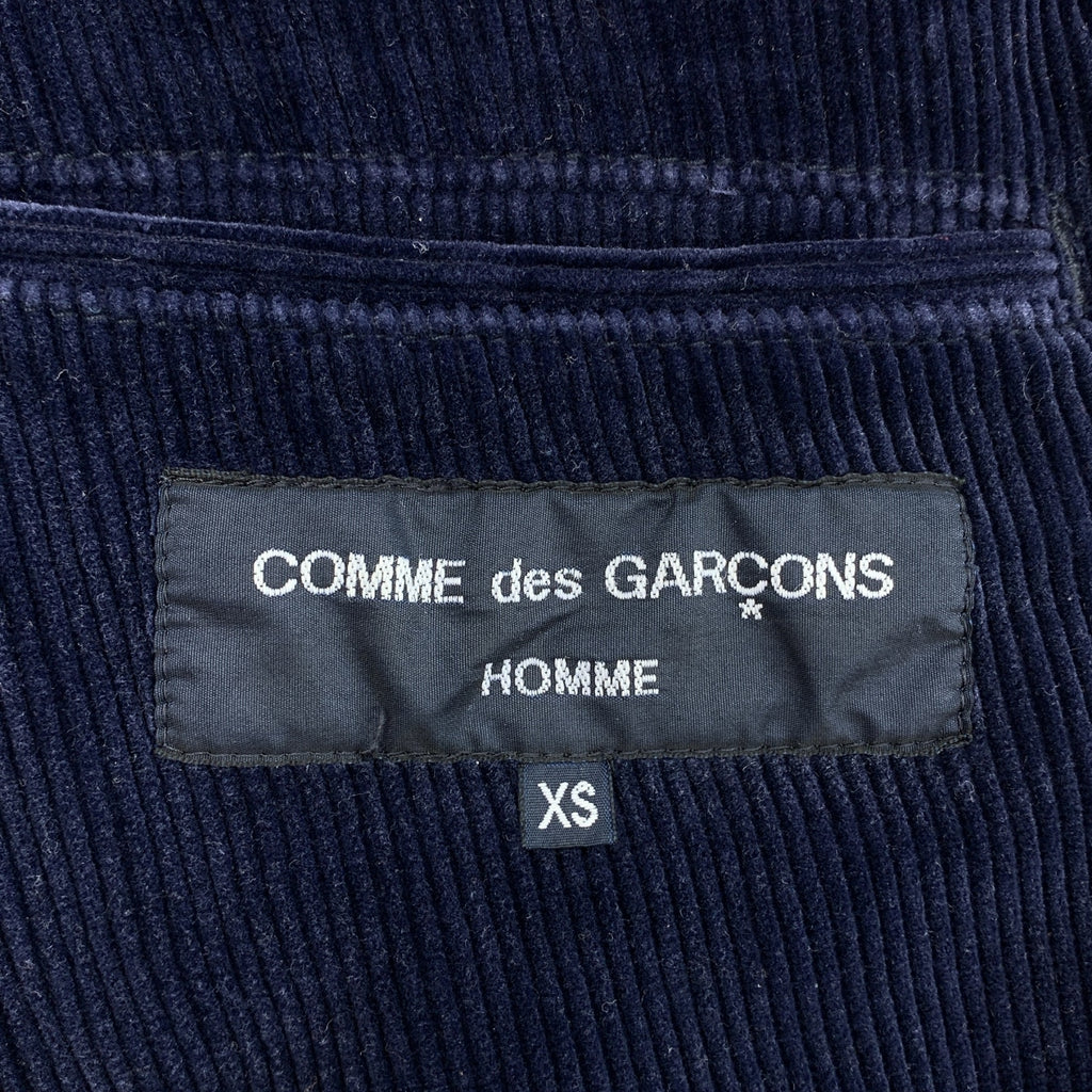 COMME des GARCONS HOMME / コムデギャルソンオム | 2011AW | コーデュロイ テーラードジャケット | XS | メンズ