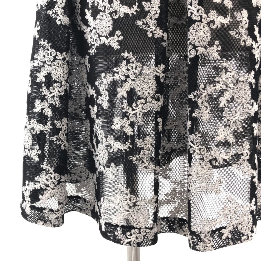 AINEA / アイネア | フラワーデザイン フレアワンピース | 38 | レディース