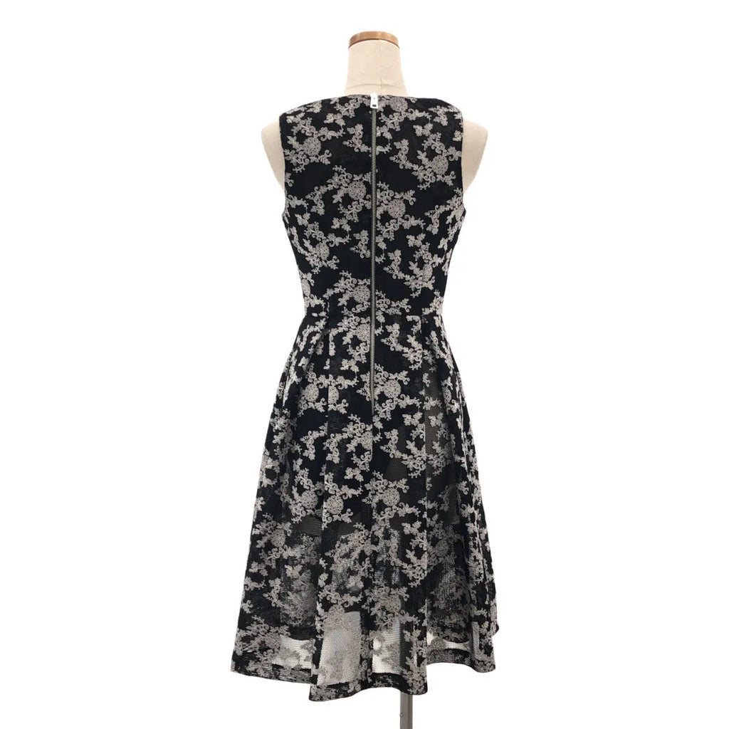 AINEA / アイネア | フラワーデザイン フレアワンピース | 38 | レディース