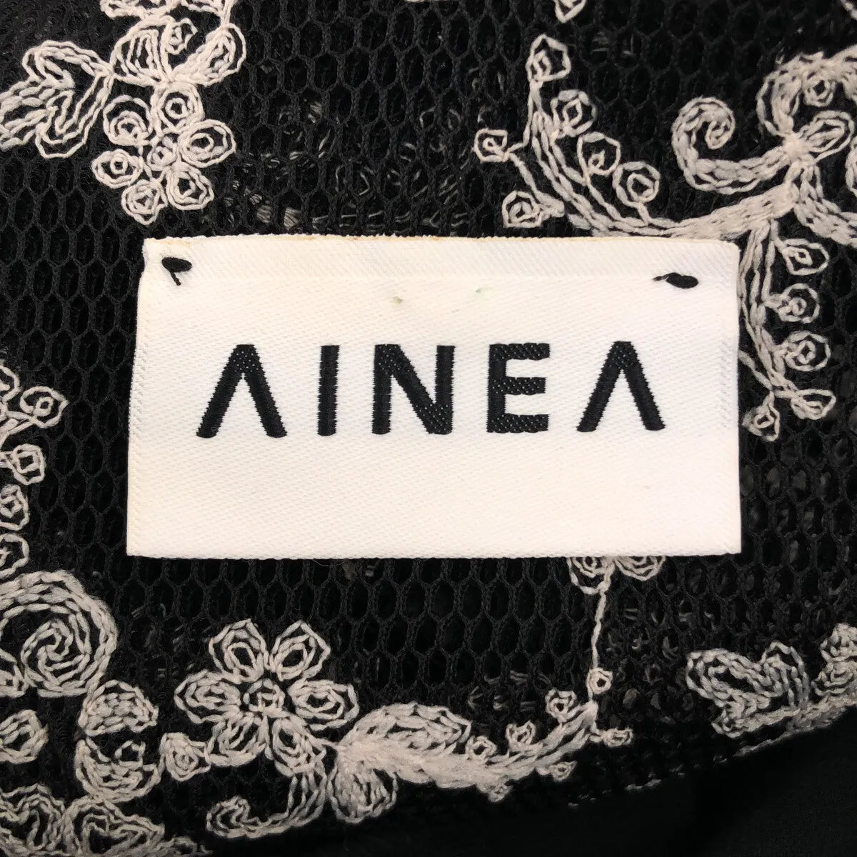 AINEA / アイネア | フラワーデザイン フレアワンピース | 38 | レディース