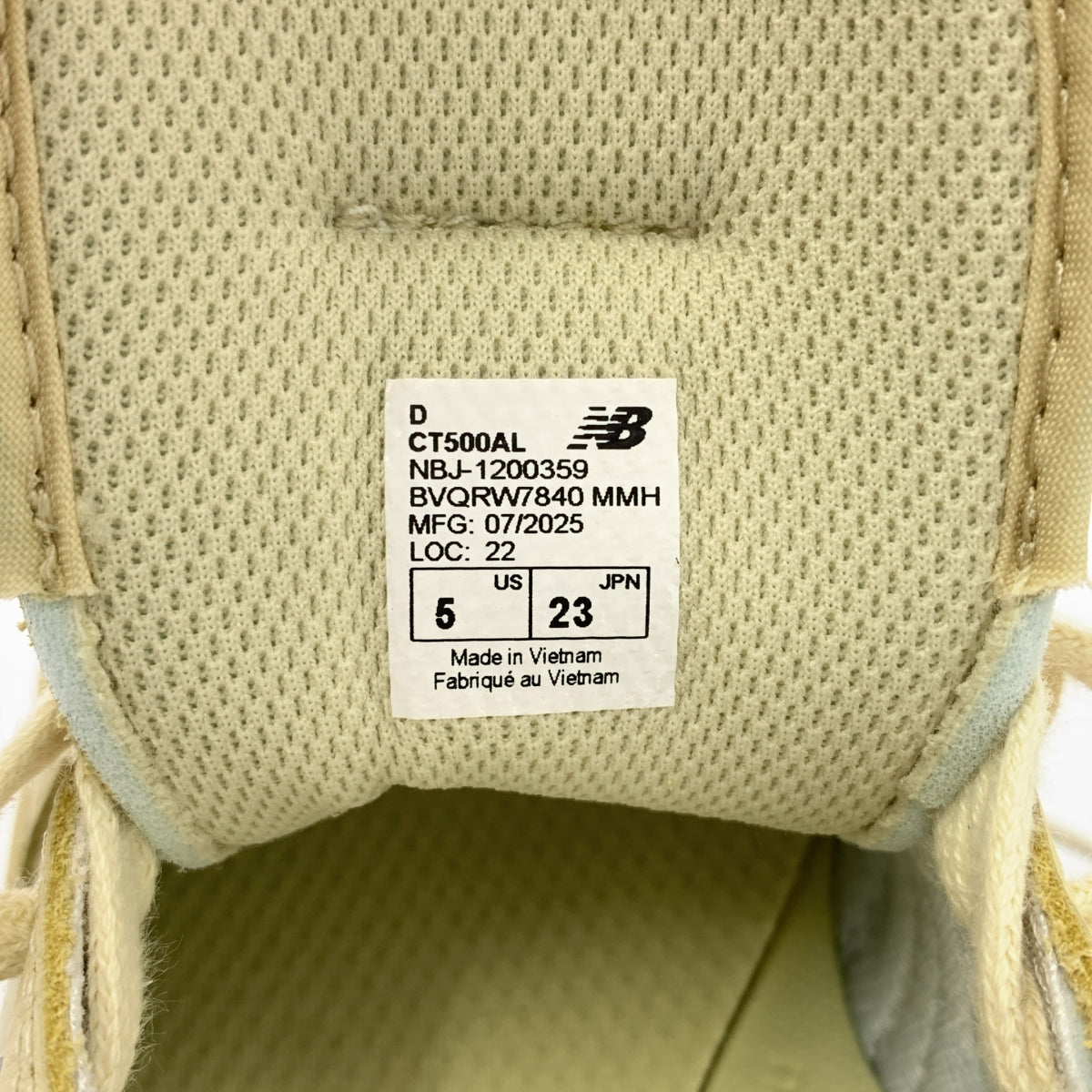 AURALEE / 오라리 | × New Balance CT500AL 운동화 | 23 | 여성