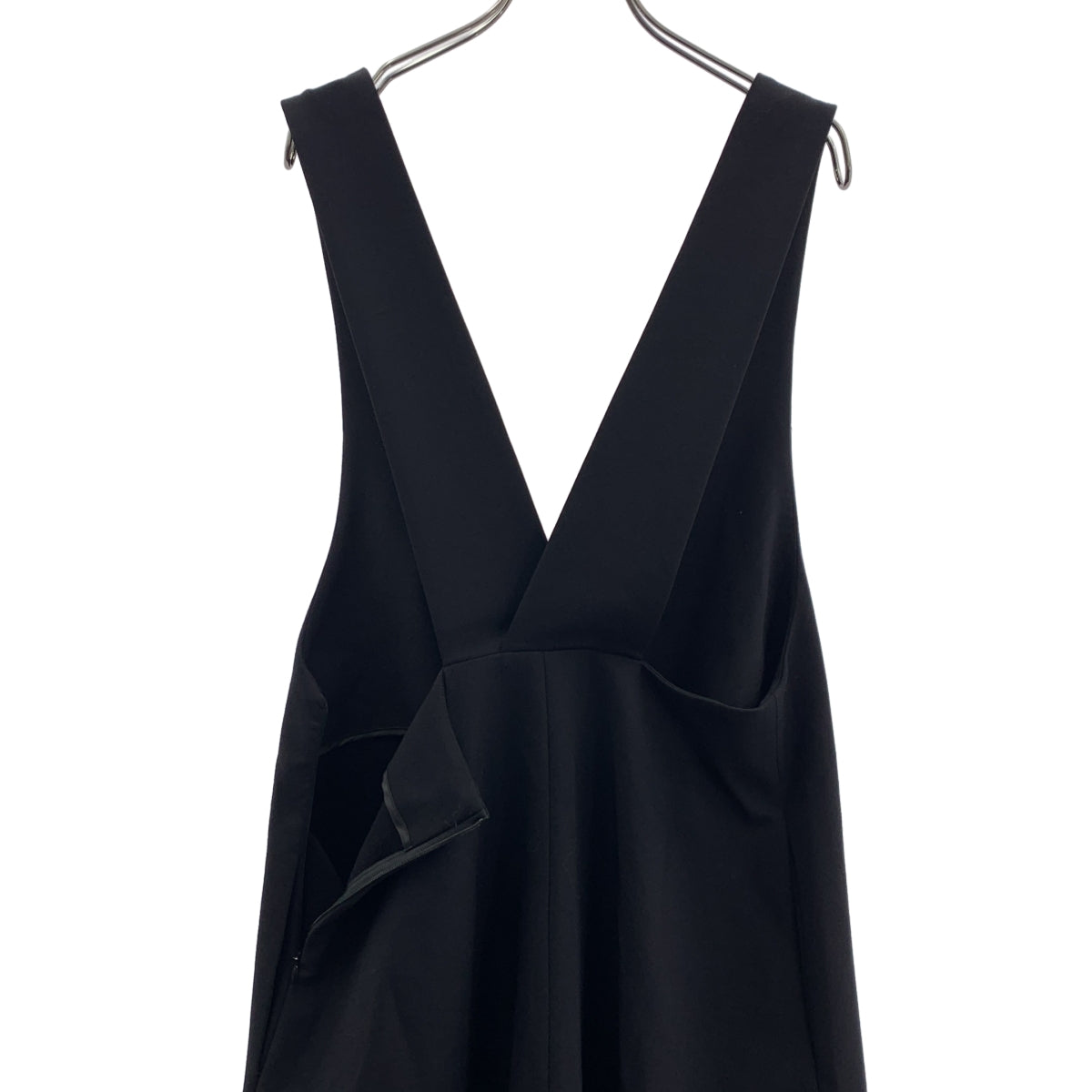 LE PHIL / ルフィル | バックピーチストレッチワンピース | 0 | ブラック | レディース