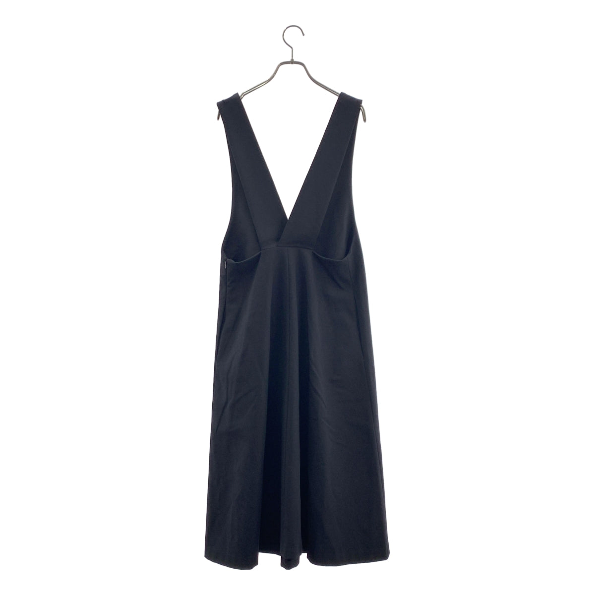 LE PHIL / ルフィル | バックピーチストレッチワンピース | 0 | ブラック | レディース