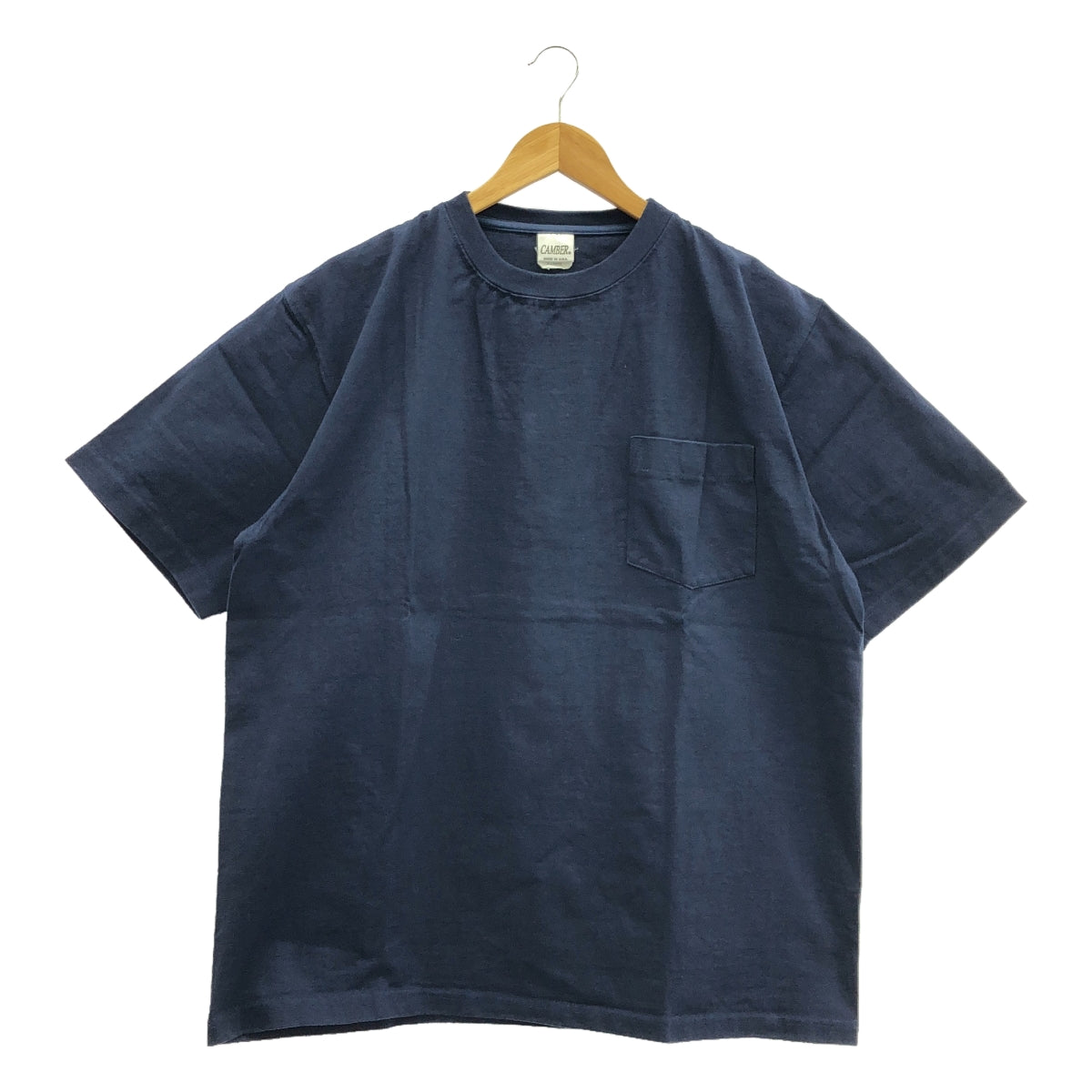 CAMBER | MAX WEIGHT POCKET T-shirt | XL | Navy | Men's