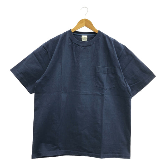 CAMBER / キャンバー | MAX WEIGHT POCKET マックス ウエイト ポケット Tシャツ | XL | ネイビー | メンズ