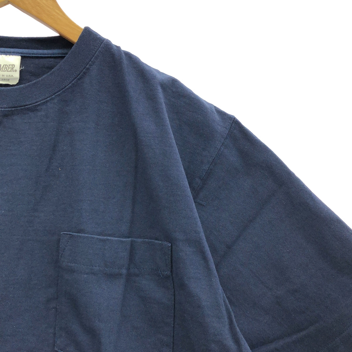 CAMBER / キャンバー | MAX WEIGHT POCKET マックス ウエイト ポケット Tシャツ | XL | ネイビー | メンズ