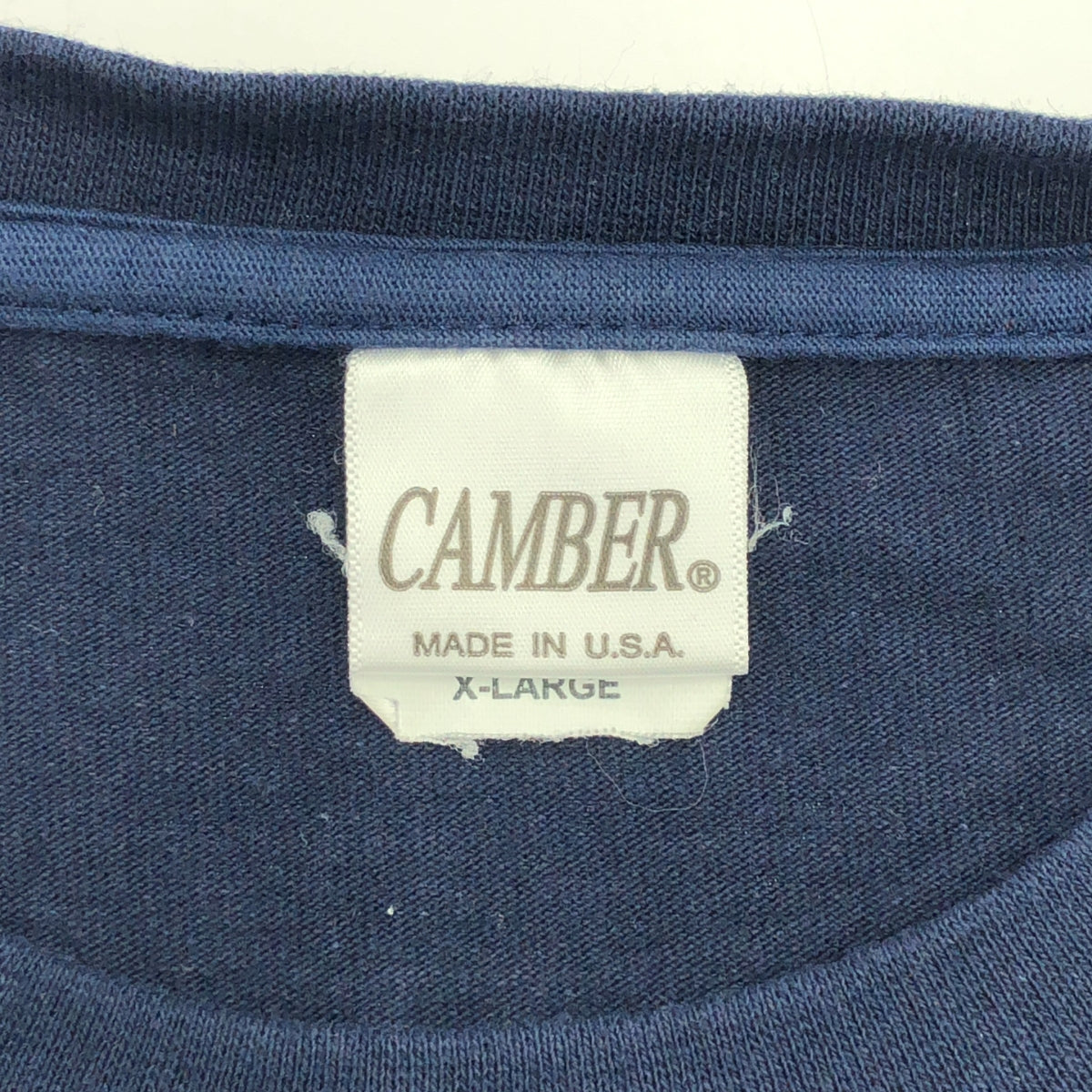 CAMBER / キャンバー | MAX WEIGHT POCKET マックス ウエイト ポケット Tシャツ | XL | ネイビー | メンズ