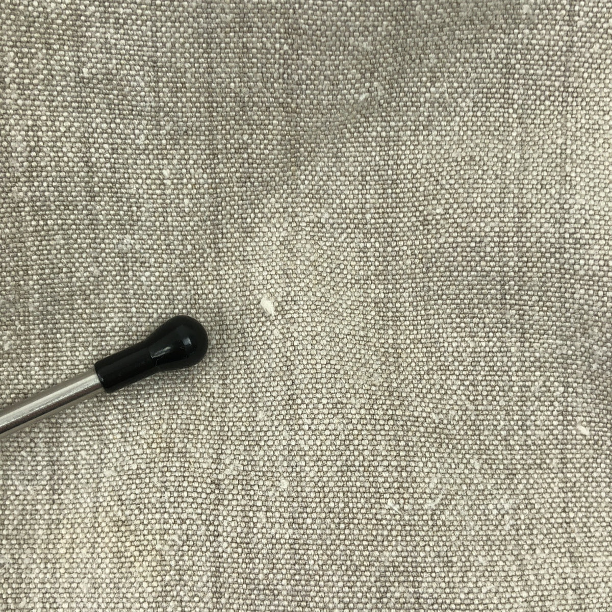 kaval / カヴァル | リネン ネップ スリット パンツ | M | ベージュ | メンズ