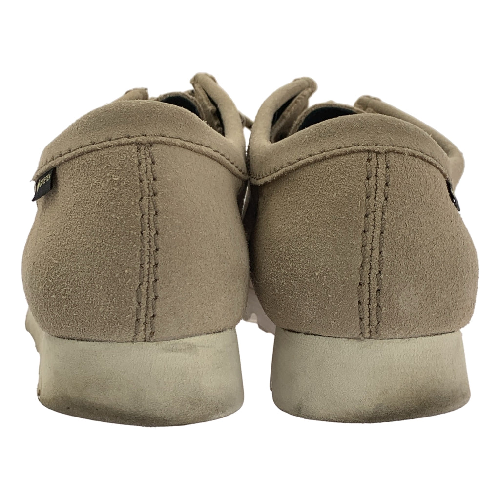 clarks / クラークス | WALLABEE BOOT GORE-TEX スエード ワラビーブーツ ゴアテックス | US9.5 | メンズ