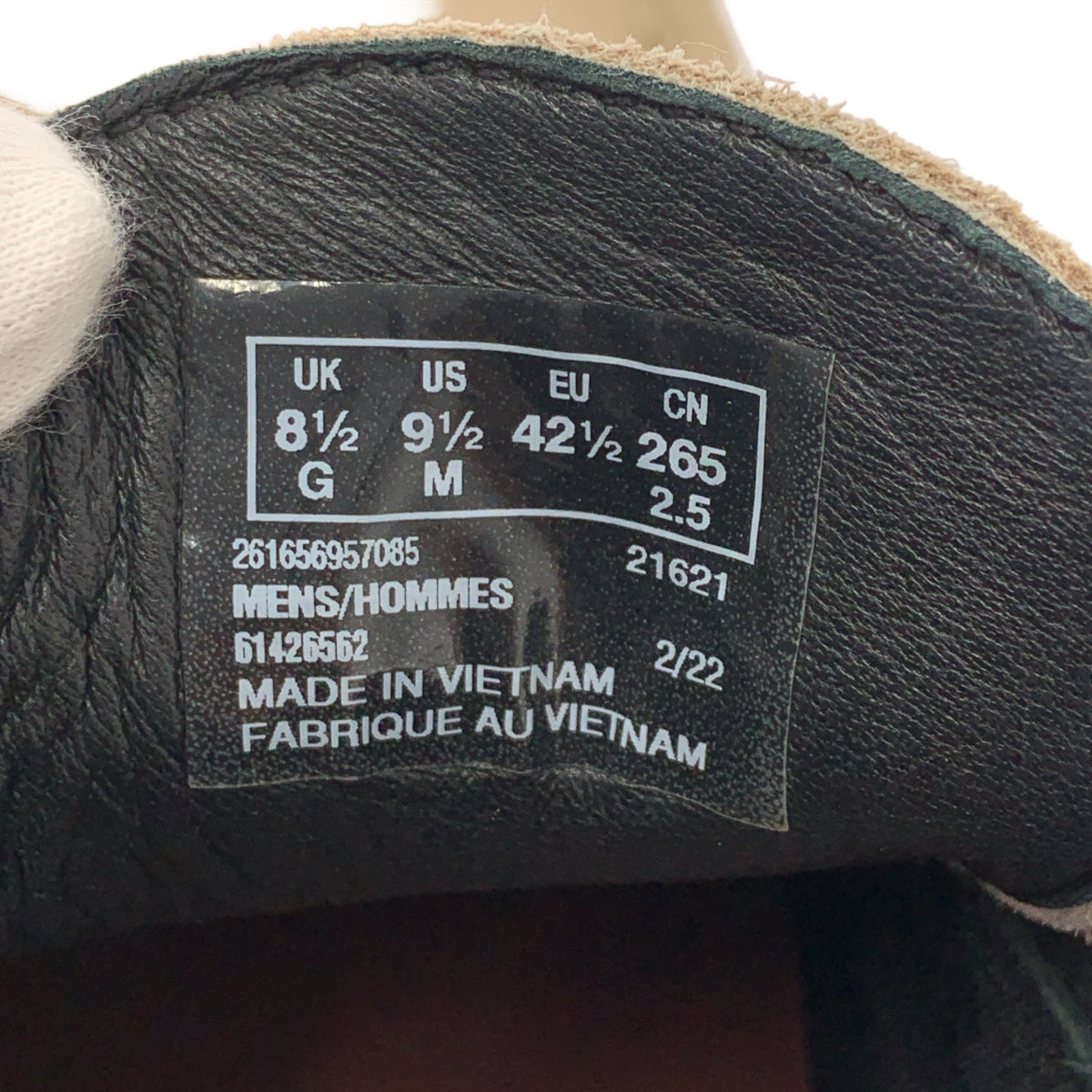 clarks / 클락스 | WALLABEE BOOT GORE-TEX 스웨이드 왈라비 부츠 고어텍스 | US9.5 | 베이지 | 남성