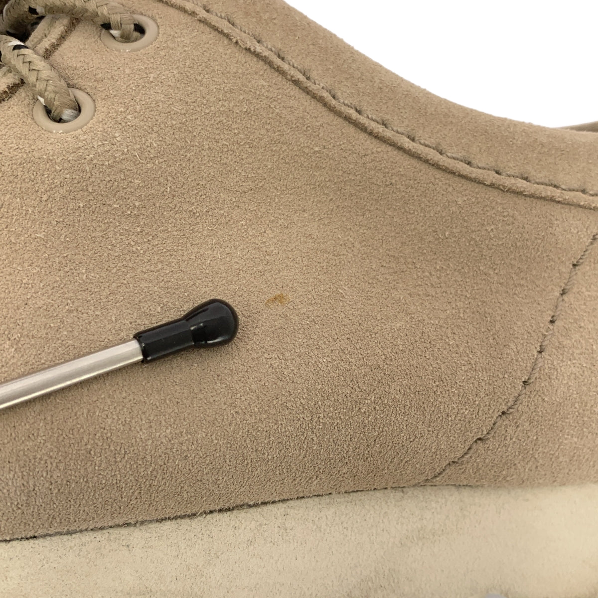 clarks / 클락스 | WALLABEE BOOT GORE-TEX 스웨이드 왈라비 부츠 고어텍스 | US9.5 | 베이지 | 남성