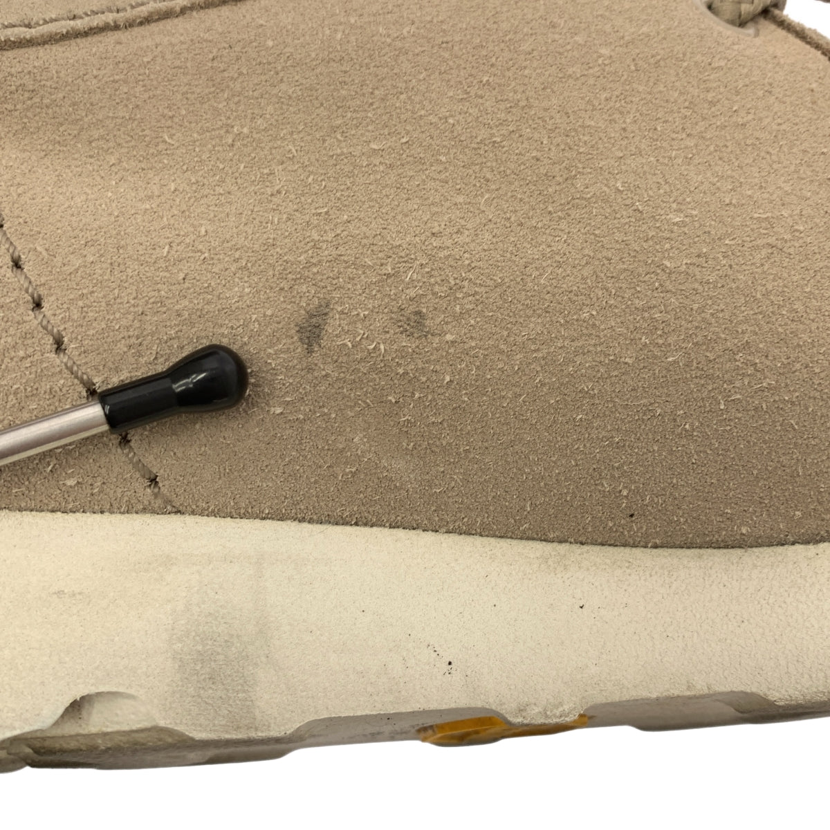 clarks / 클락스 | WALLABEE BOOT GORE-TEX 스웨이드 왈라비 부츠 고어텍스 | US9.5 | 베이지 | 남성