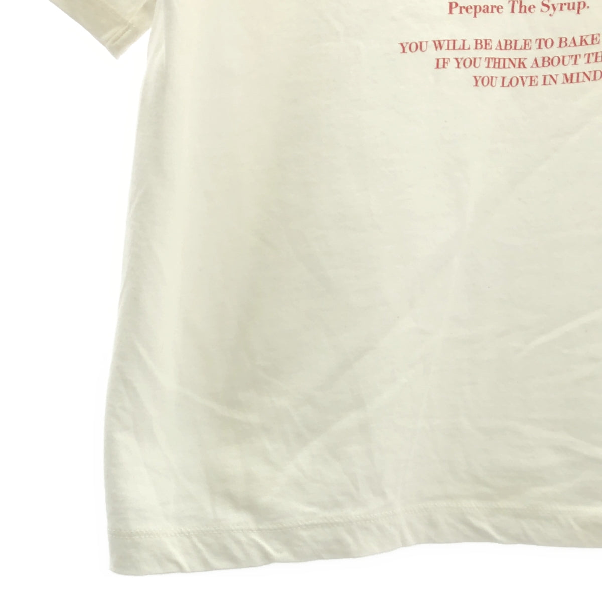 Plage / プラージュ | JANE SMITH / ジェーンスミス 別注 GIRL STRAWBERRY SHORTCAKE プリントTシャツ | ONE | ホワイト | レディース