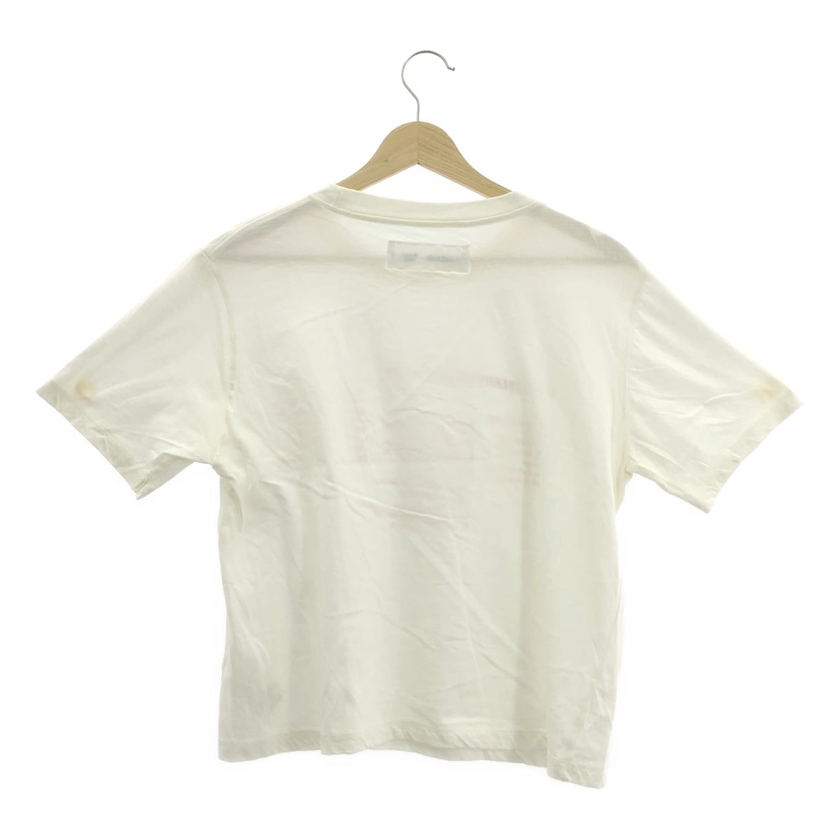 Plage / プラージュ | JANE SMITH / ジェーンスミス 別注 GIRL STRAWBERRY SHORTCAKE プリントTシャツ | ONE | ホワイト | レディース