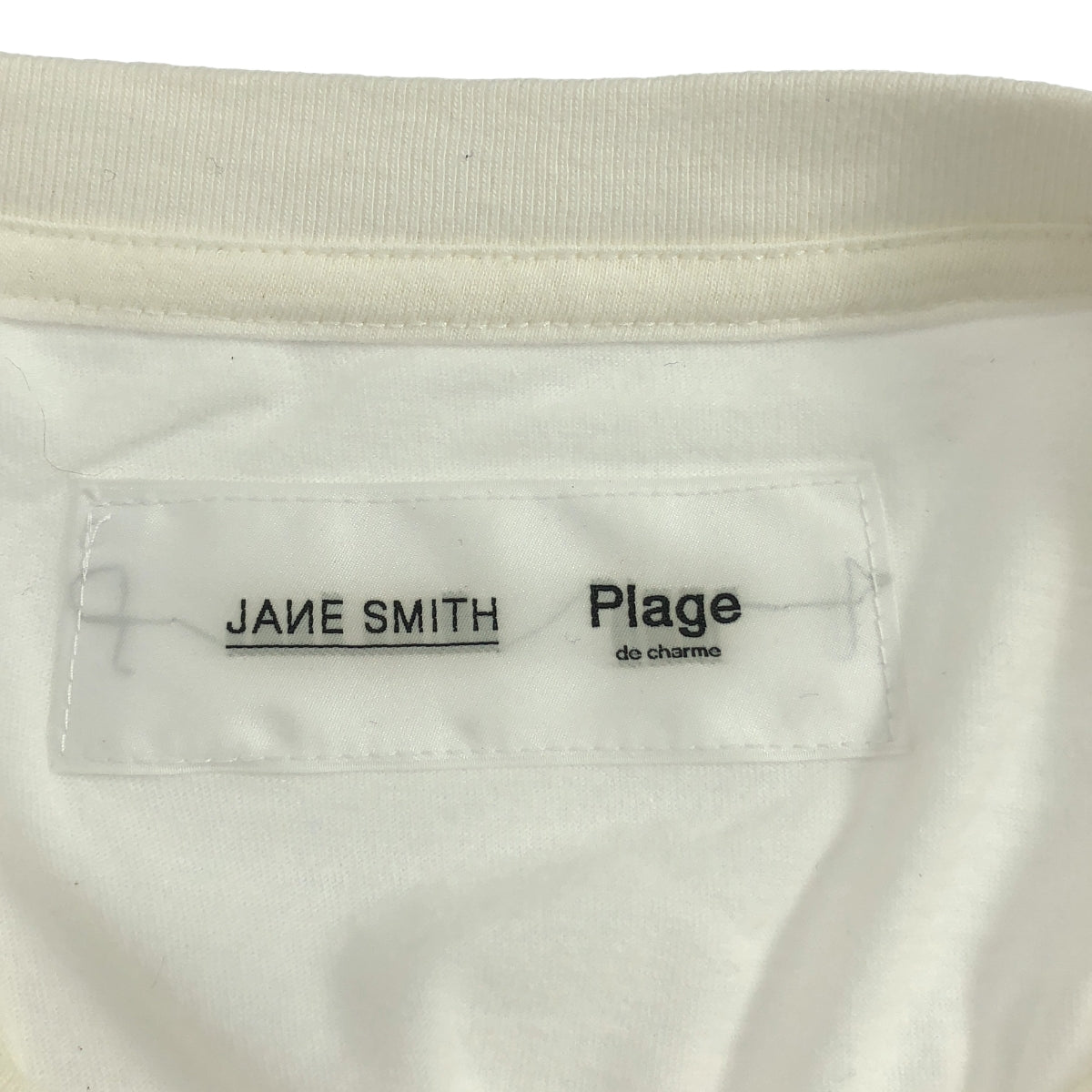 Plage / プラージュ | JANE SMITH / ジェーンスミス 別注 GIRL STRAWBERRY SHORTCAKE プリントTシャツ | ONE | ホワイト | レディース