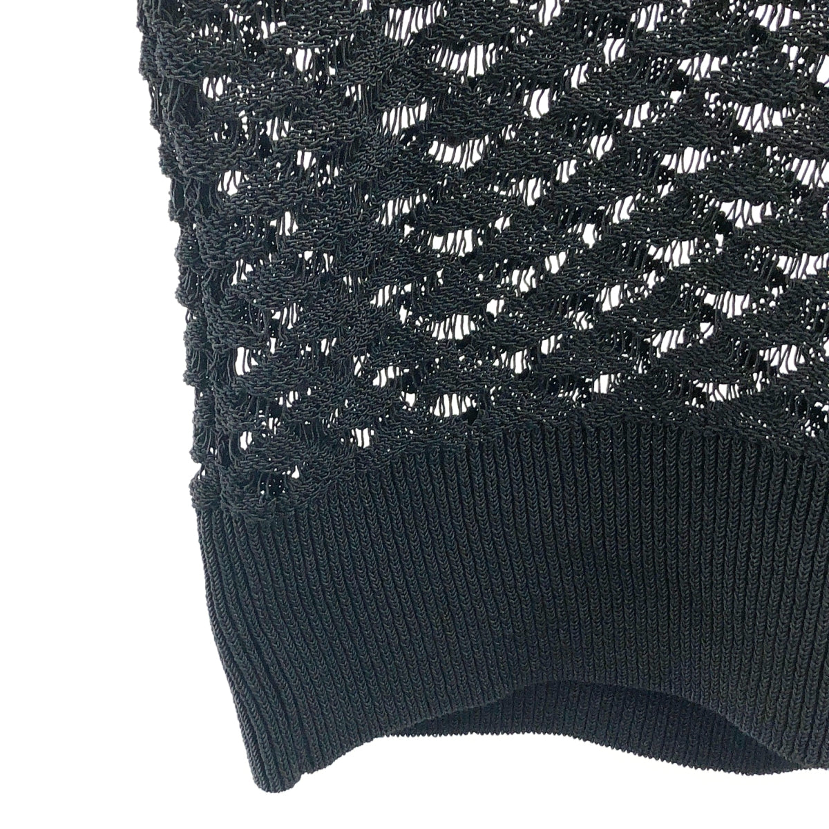 IENA | 2024AW | 棉質尼龍網眼 Polo 衫 | F |