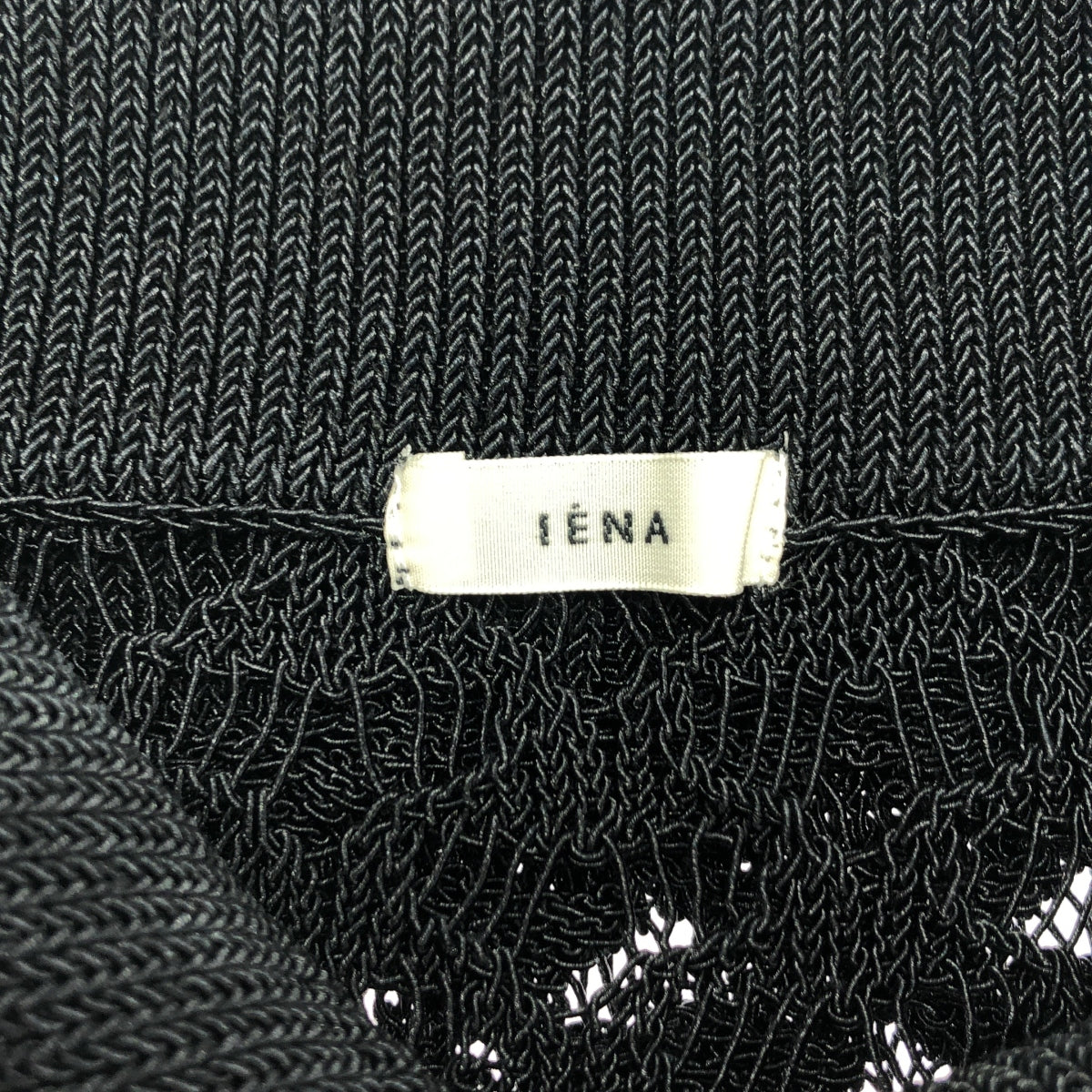 IENA | 2024AW | 棉質尼龍網眼 Polo 衫 | F |