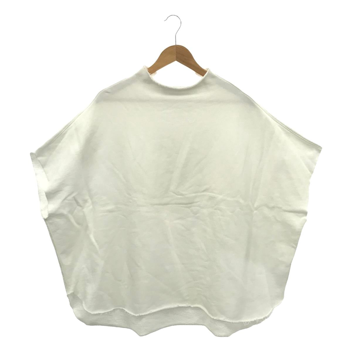 [Good Condition] Frank &amp; Eileen | LAB228TF Bottleneck Pullover | OS | White | Women's