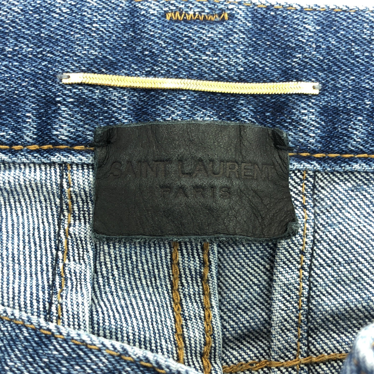 SAINT LAURENT / サンローラン | デニム スキニーパンツ | 26