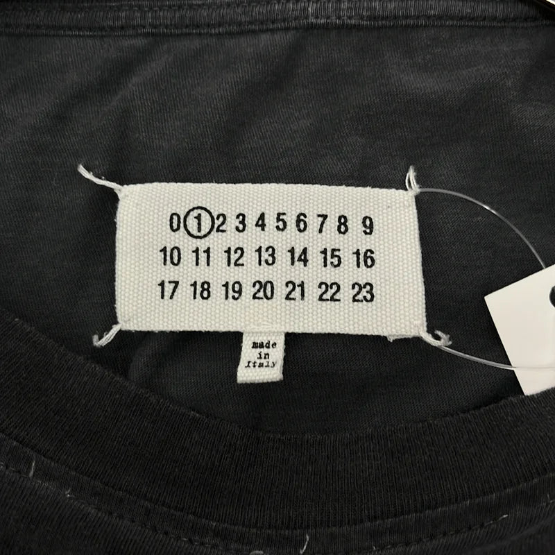 Maison Margiela / メゾンマルジェラ | 2020SS | コットン 4ステッチ Tシャツ カットソー | S | メンズ