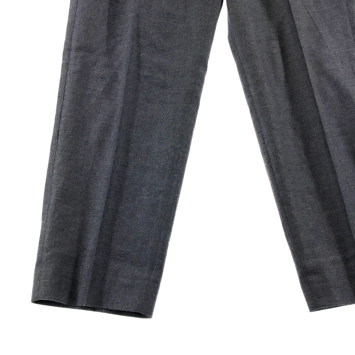 NICENESS / 니스네스 | 2023AW | LEVIN Opera Trousers 오페라 탁 슬랙스 | S | 그레이 | 남성