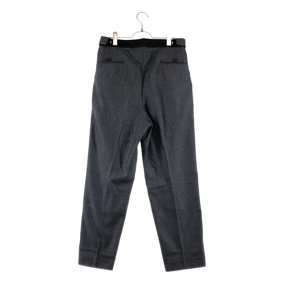 NICENESS / 니스네스 | 2023AW | LEVIN Opera Trousers 오페라 탁 슬랙스 | S | 그레이 | 남성