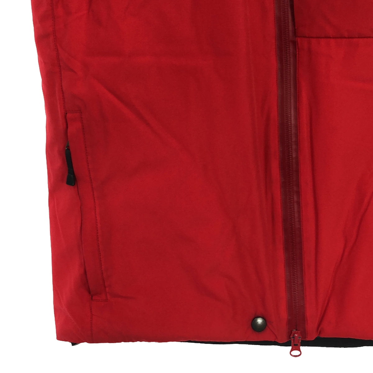 TILAK / ティラック | GORE WIND STOPPER  SVALBARD VEST プリマロフト 中綿 スバルバード ベスト | S | レッド | メンズ