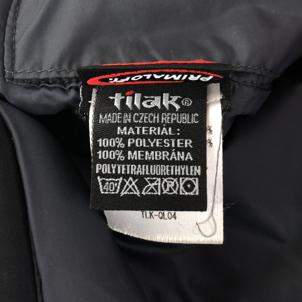 TILAK / ティラック | GORE WIND STOPPER  SVALBARD VEST プリマロフト 中綿 スバルバード ベスト | S | レッド | メンズ